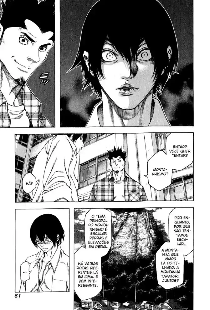 Read The Climber Português Manga Online
