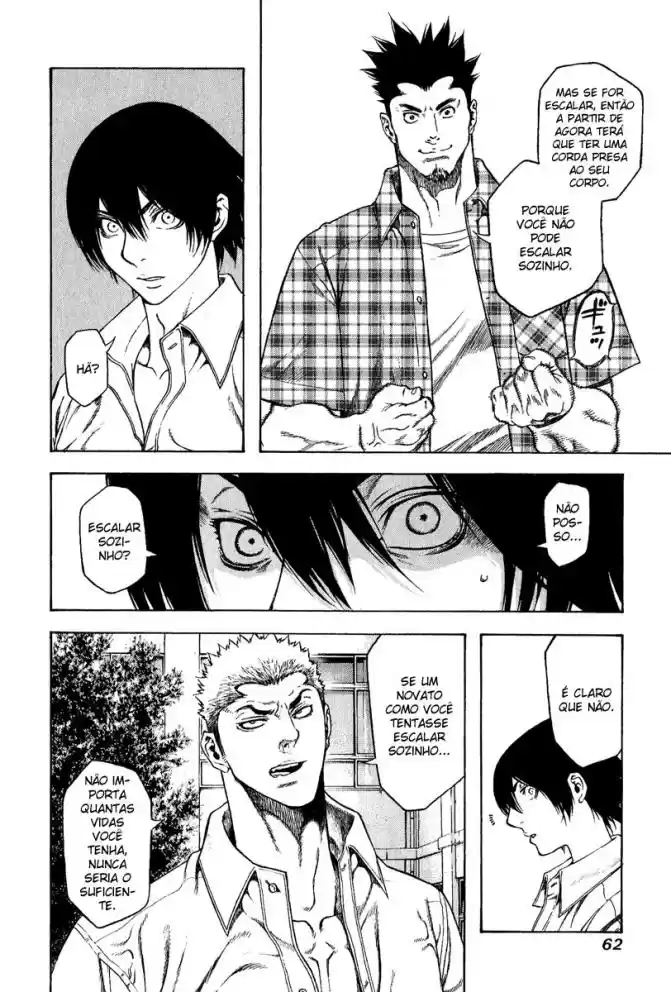 Read The Climber Português Manga Online