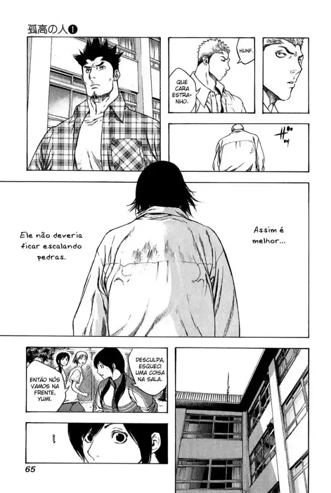 Read The Climber Português Manga Online