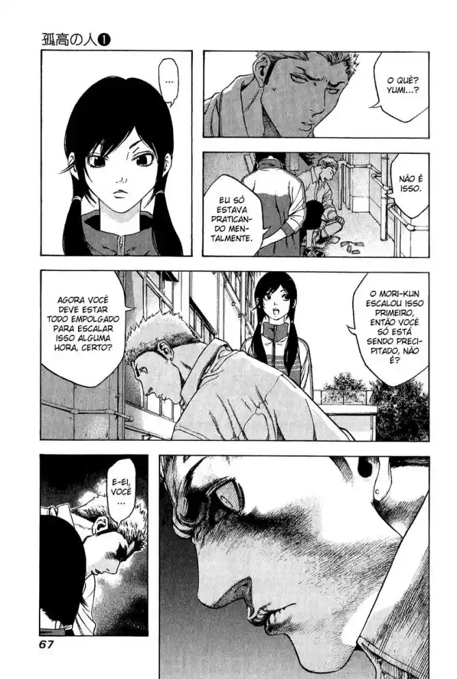 Read The Climber Português Manga Online