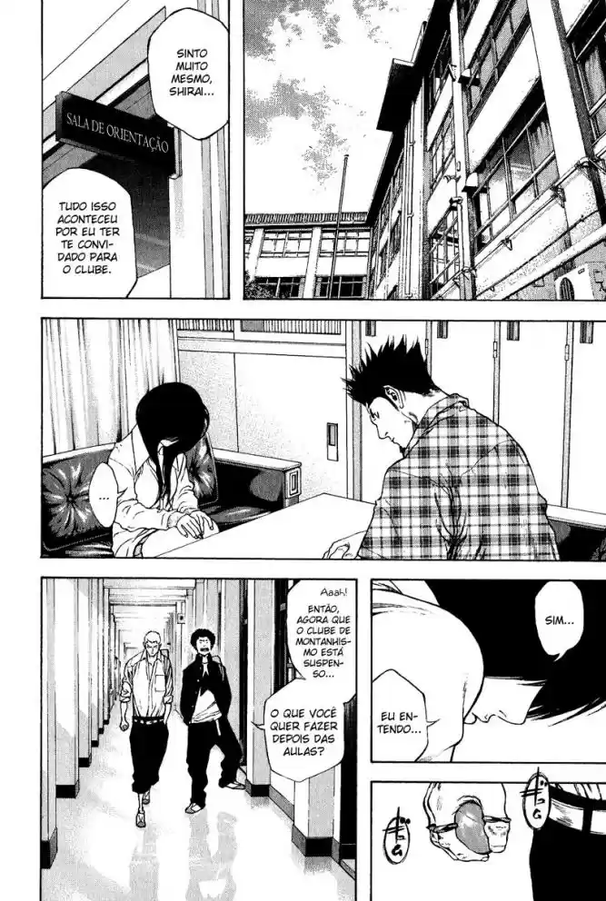 Read The Climber Português Manga Online