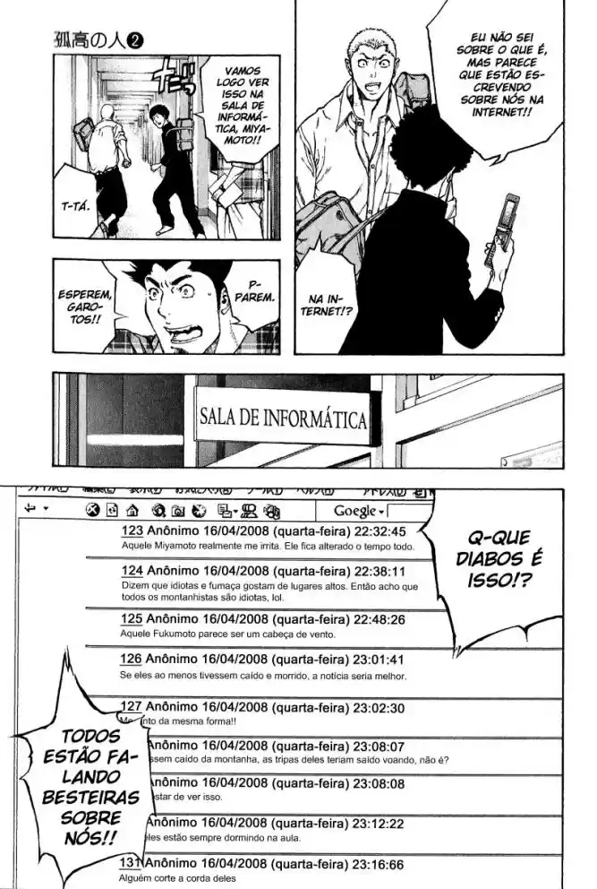 Read The Climber Português Manga Online