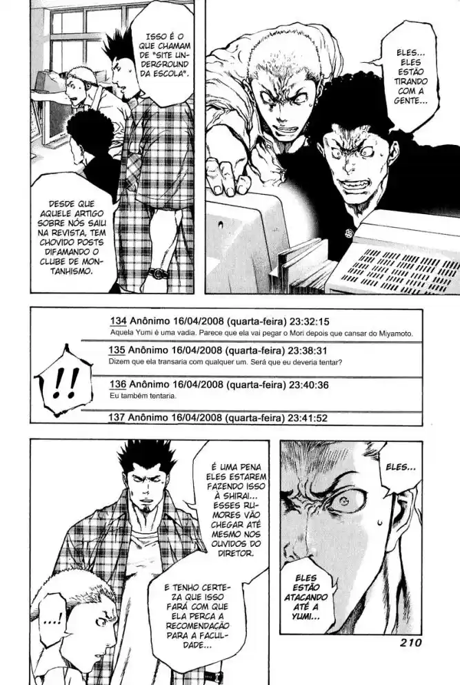 Read The Climber Português Manga Online