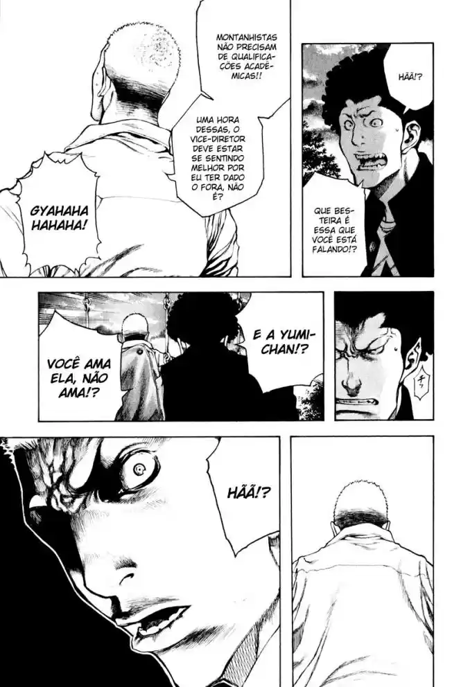 Read The Climber Português Manga Online