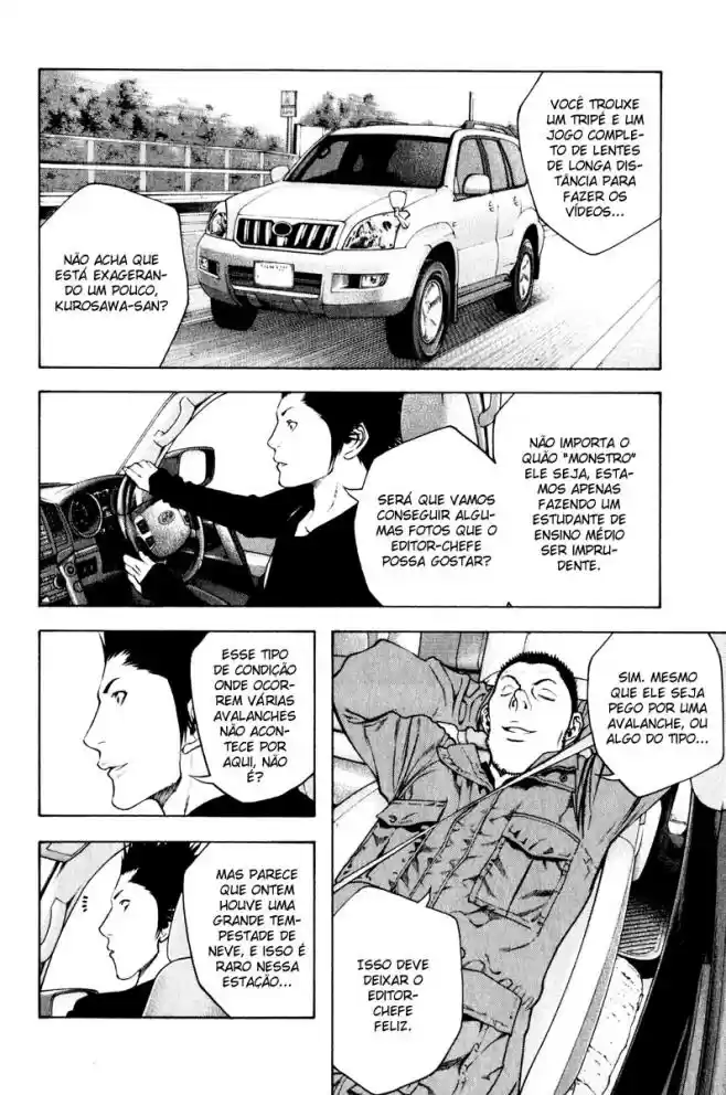 Read The Climber Português Manga Online