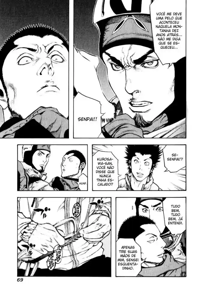 Read The Climber Português Manga Online