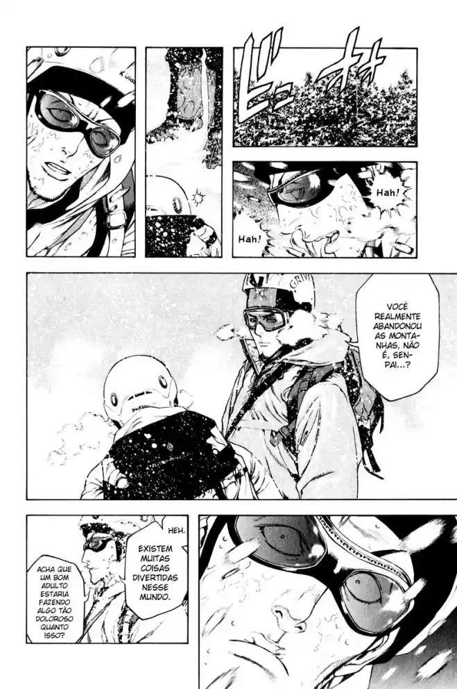 Read The Climber Português Manga Online