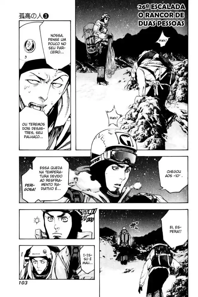 Read The Climber Português Manga Online