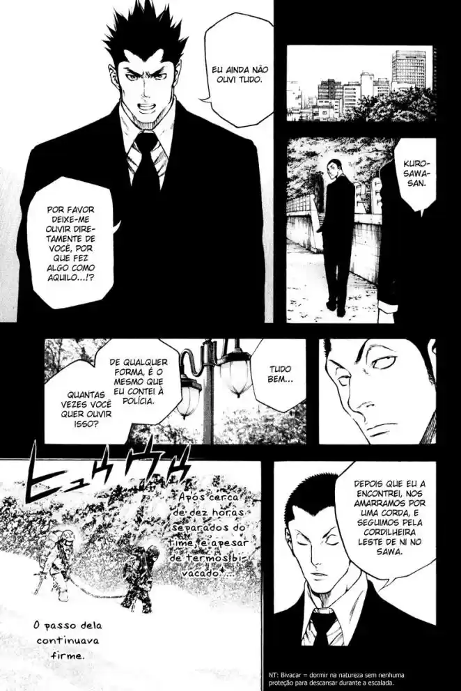 Read The Climber Português Manga Online