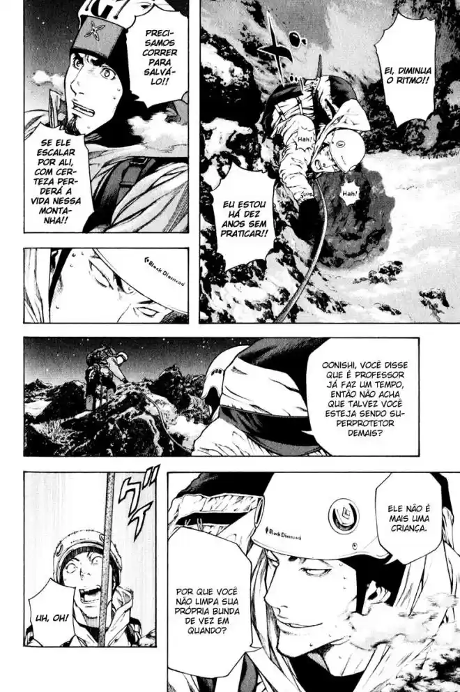 Read The Climber Português Manga Online