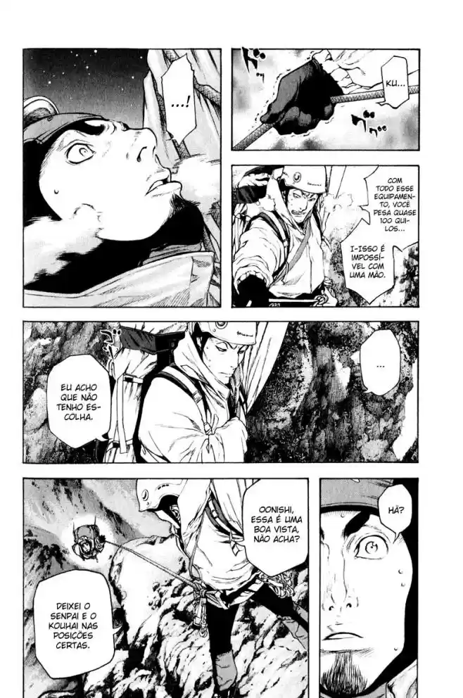 Read The Climber Português Manga Online