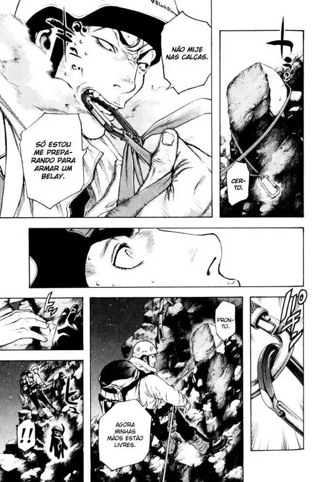 Read The Climber Português Manga Online