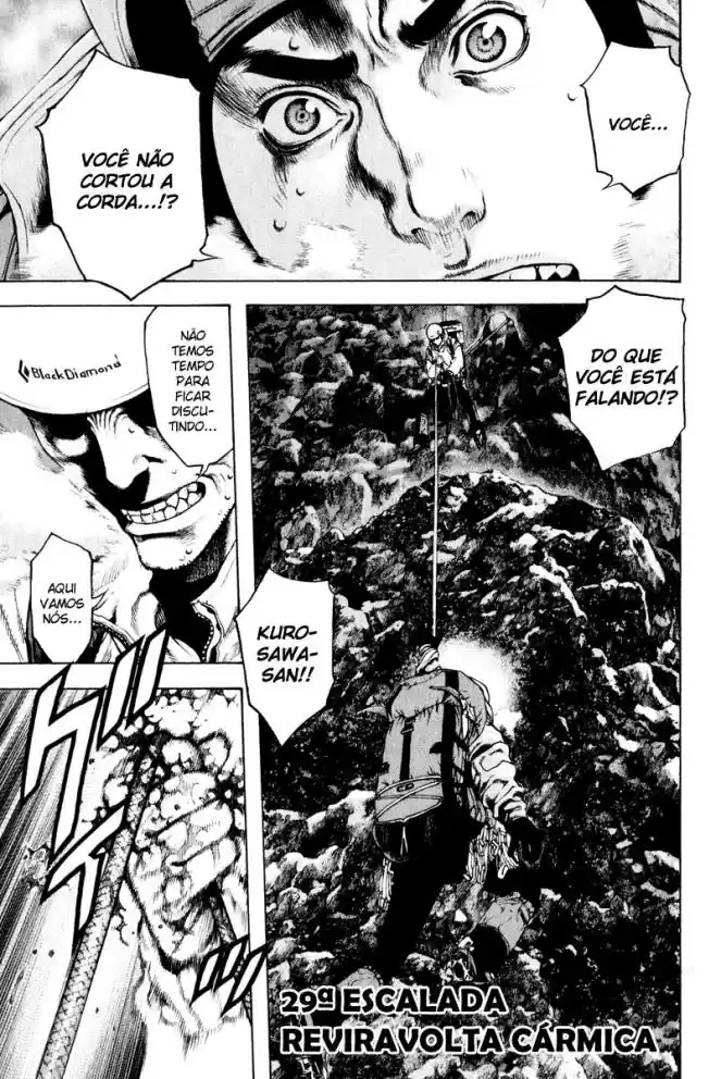 Read The Climber Português Manga Online