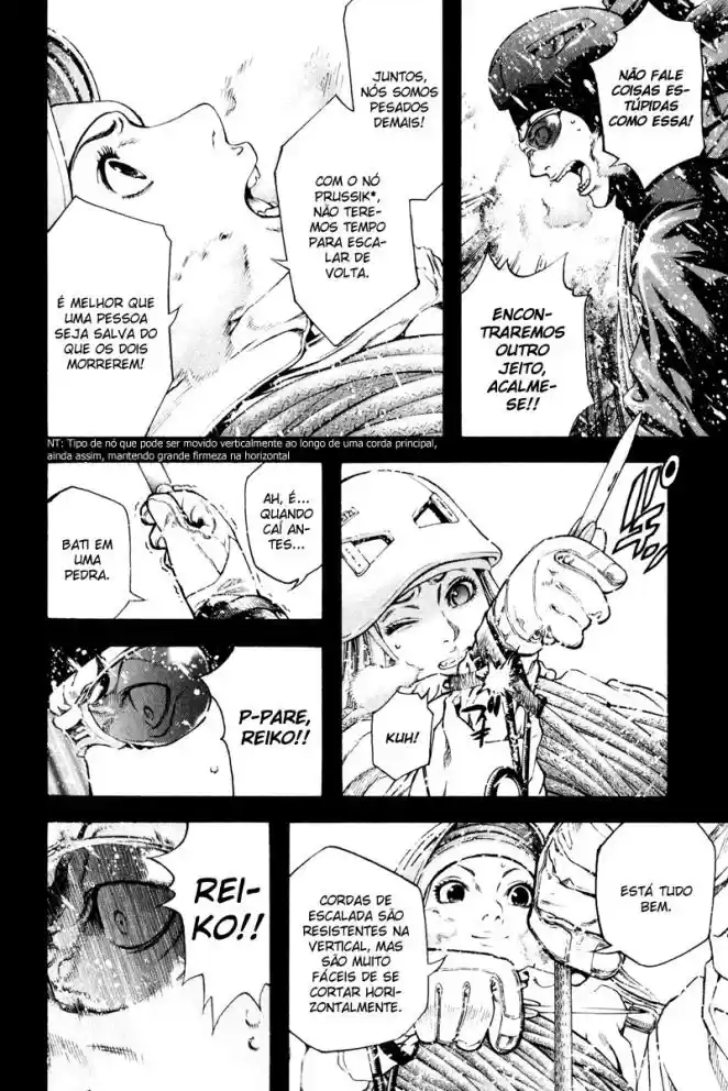 Read The Climber Português Manga Online