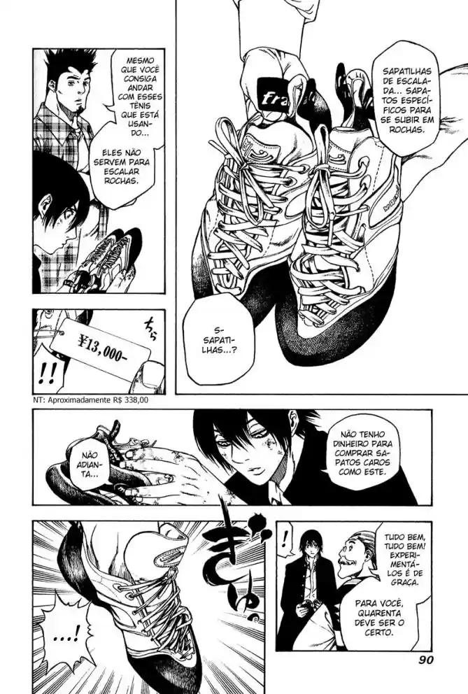 Read The Climber Português Manga Online