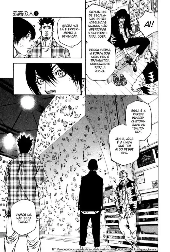 Read The Climber Português Manga Online