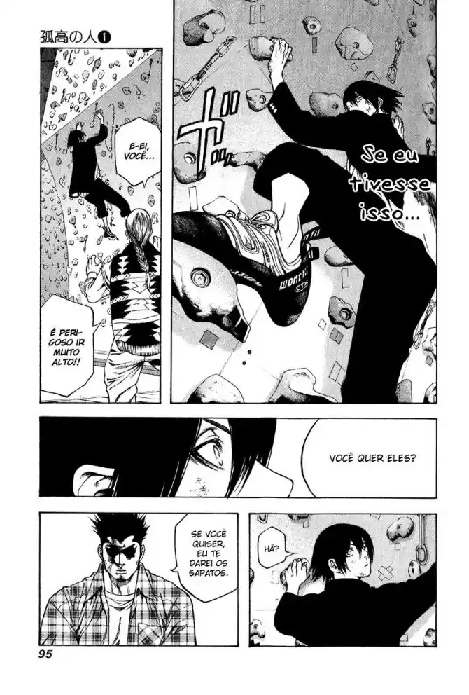 Read The Climber Português Manga Online