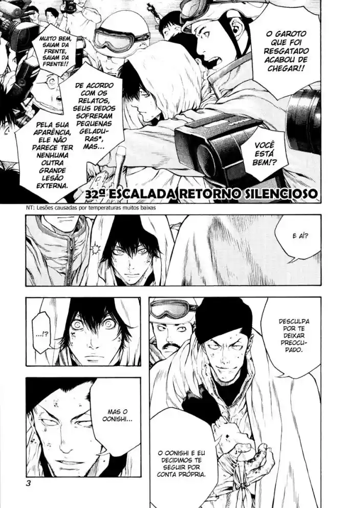 Read The Climber Português Manga Online