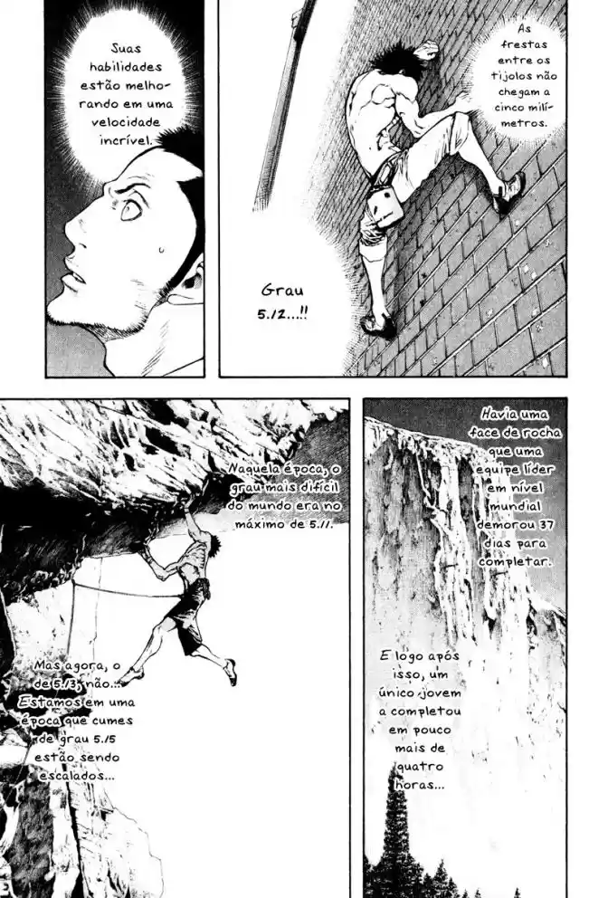 Read The Climber Português Manga Online