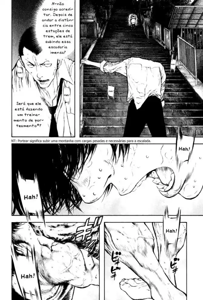 Read The Climber Português Manga Online