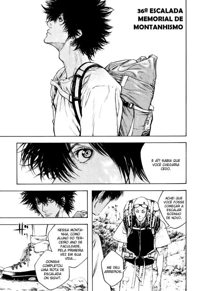 Read The Climber Português Manga Online