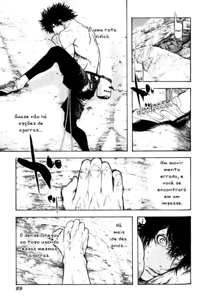 Read The Climber Português Manga Online