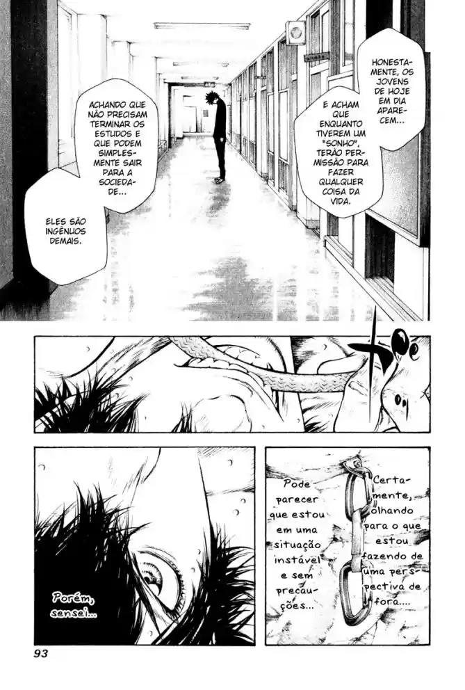 Read The Climber Português Manga Online