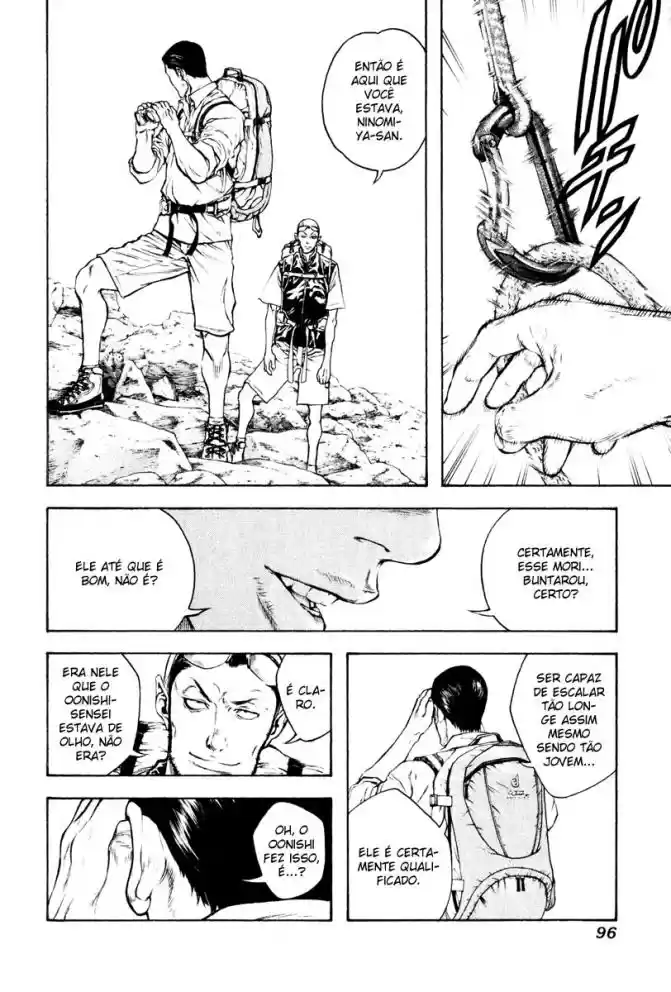 Read The Climber Português Manga Online