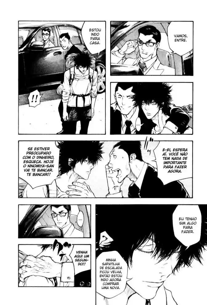 Read The Climber Português Manga Online