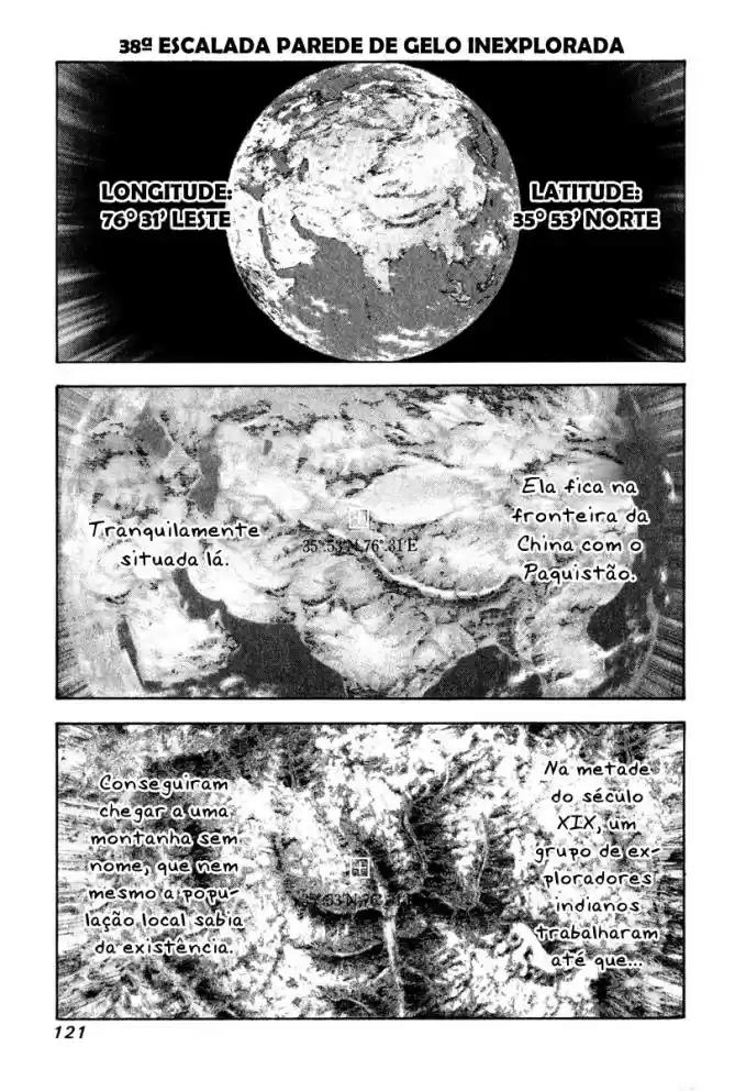 Read The Climber Português Manga Online