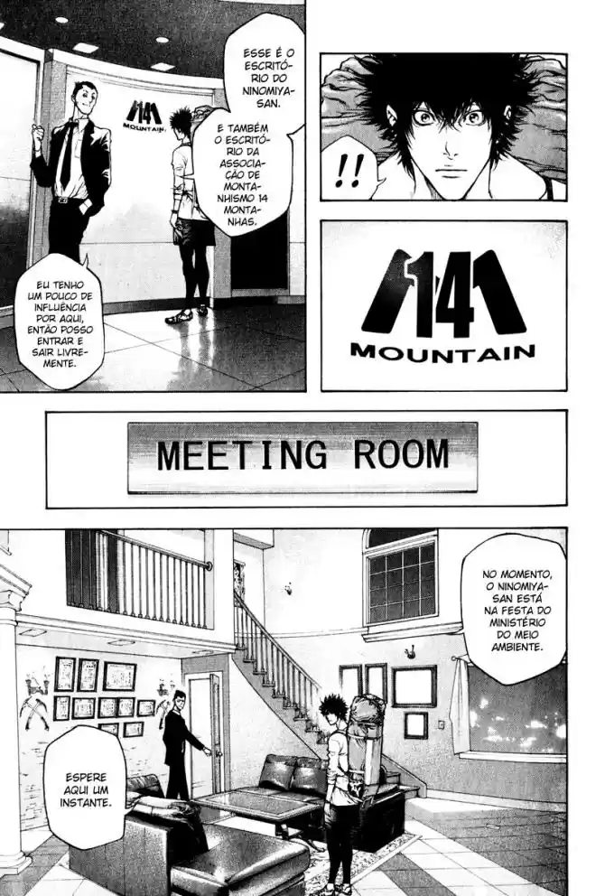 Read The Climber Português Manga Online