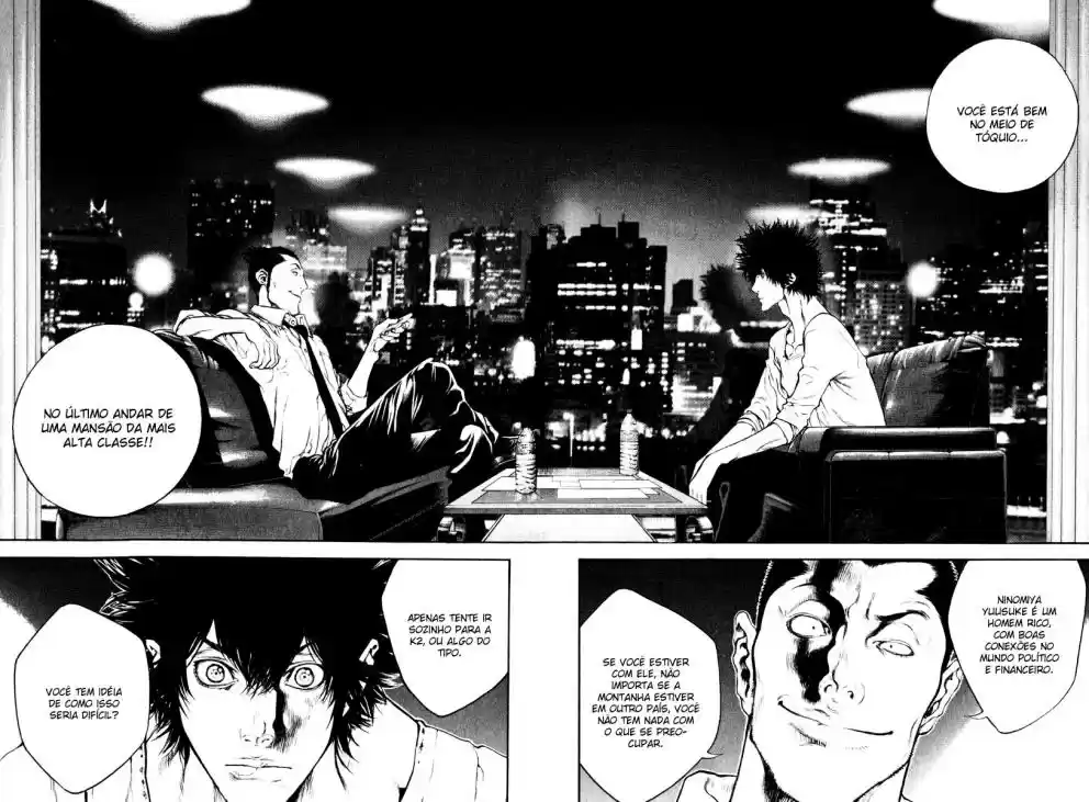 Read The Climber Português Manga Online