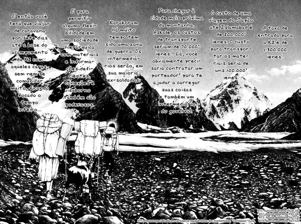 Read The Climber Português Manga Online