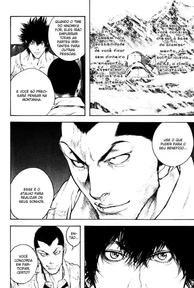 Read The Climber Português Manga Online