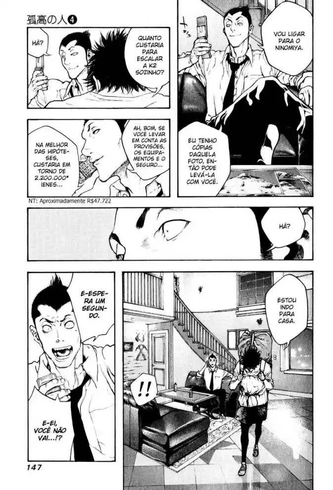 Read The Climber Português Manga Online