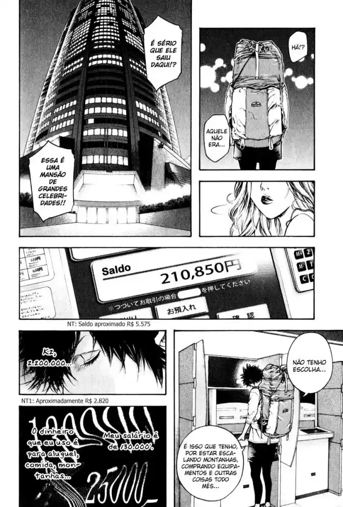 Read The Climber Português Manga Online