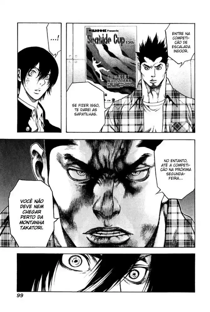 Read The Climber Português Manga Online