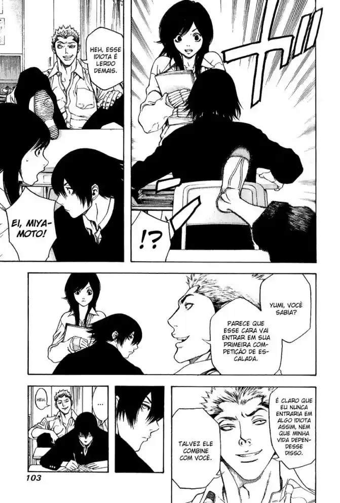 Read The Climber Português Manga Online