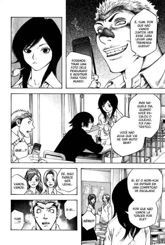 Read The Climber Português Manga Online