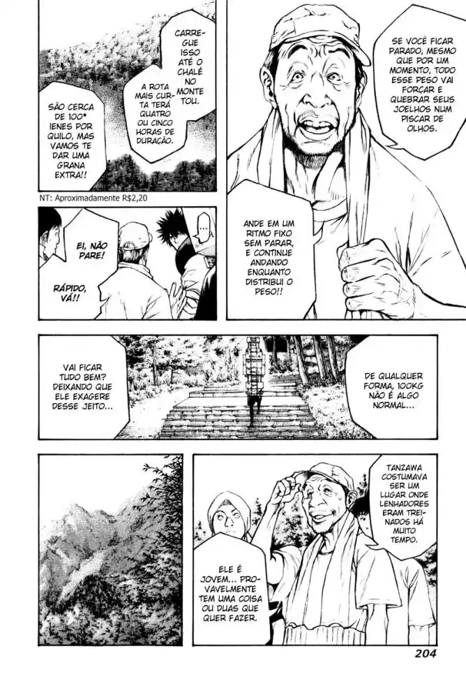 Read The Climber Português Manga Online