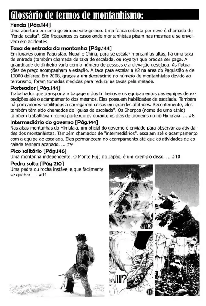 Read The Climber Português Manga Online