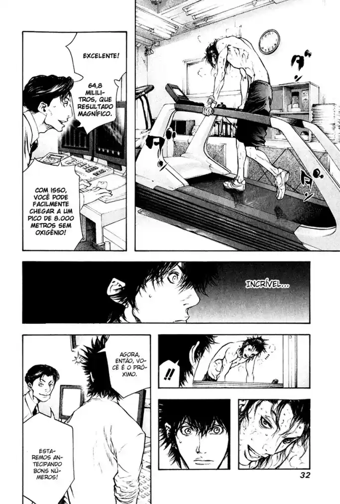 Read The Climber Português Manga Online