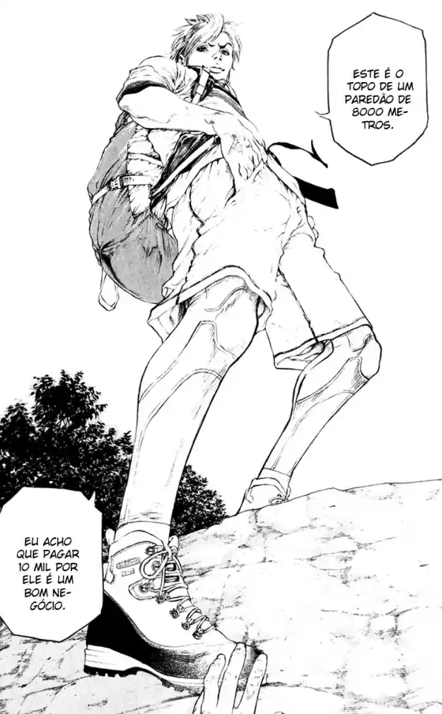 Read The Climber Português Manga Online