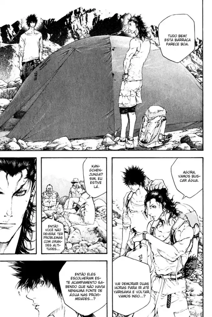 Read The Climber Português Manga Online