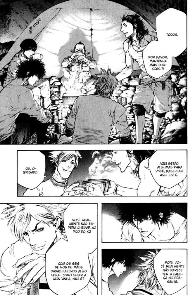 Read The Climber Português Manga Online