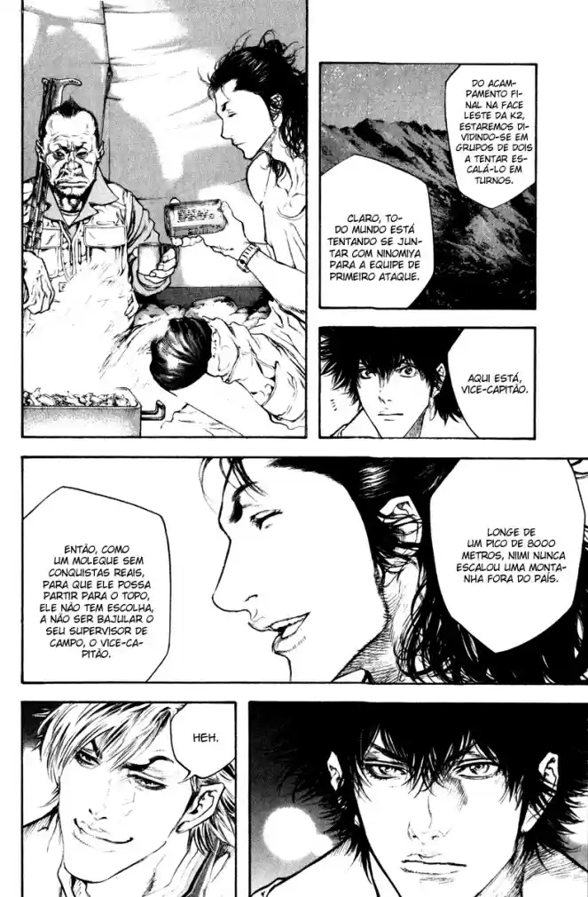 Read The Climber Português Manga Online