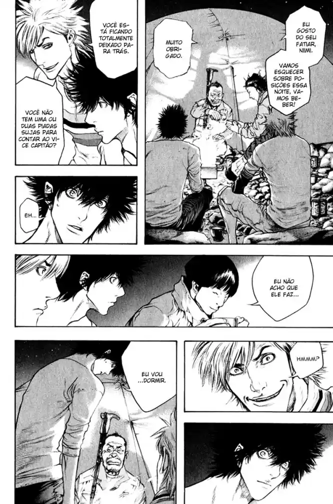 Read The Climber Português Manga Online