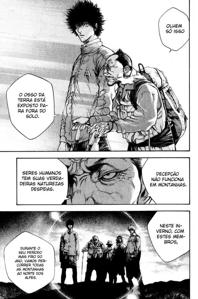 Read The Climber Português Manga Online