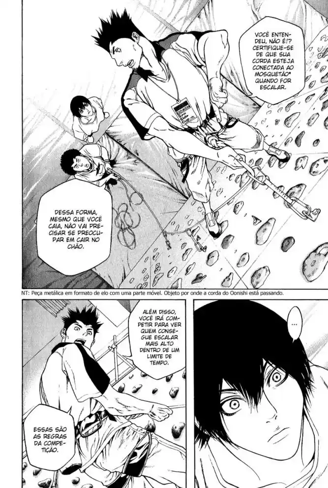 Read The Climber Português Manga Online