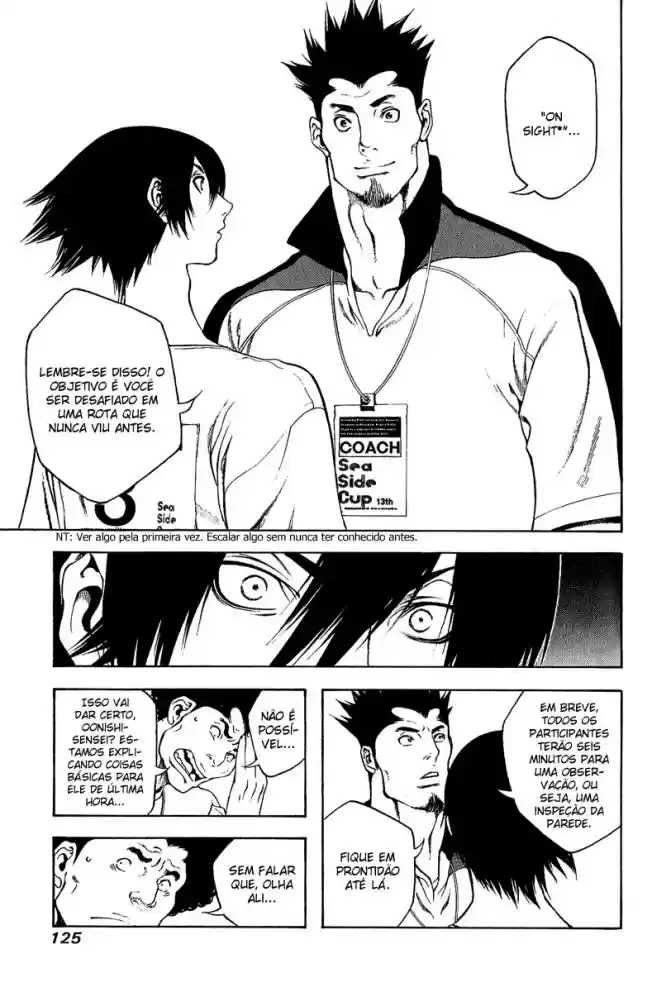 Read The Climber Português Manga Online